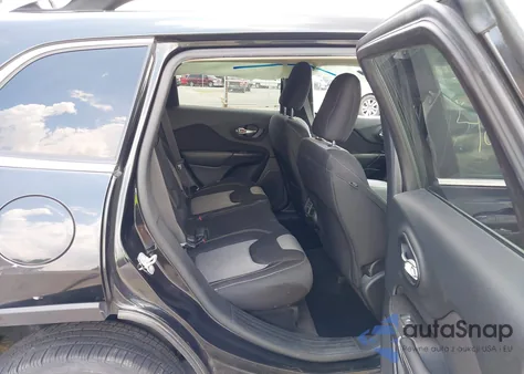 2014 Jeep Cherokee Latitude из США, поврежденный, VIN 1C4PJLCS4EW205741